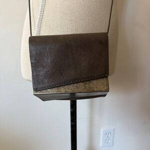 HELMUT LANG Nysa Mini Crossbody & Shoulder Bag Geometric
